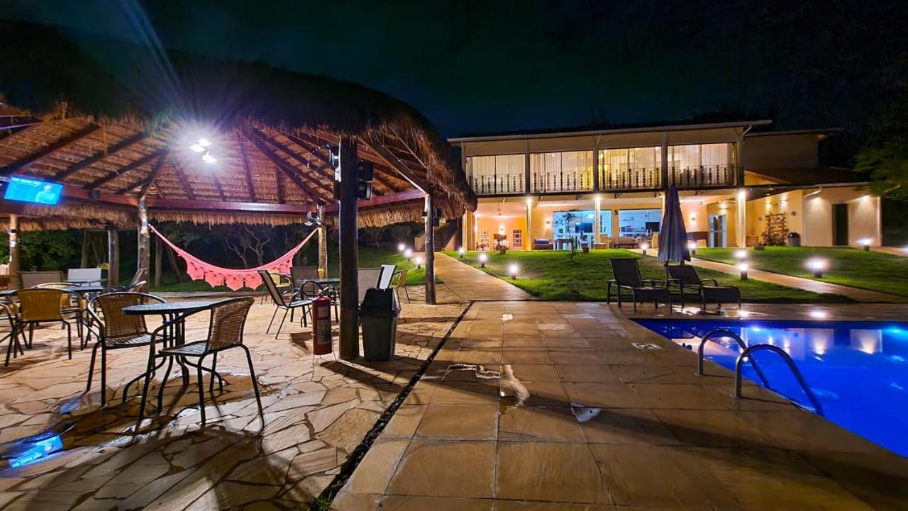 Pousada Fazenda Peroba Rosa Pedregulho Exterior photo